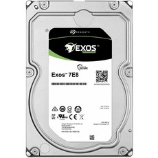 Seagate Exos 7e8 4TB 512n SATA 3.5 inch 6GB/s Interface RPM7200 256mb Cache Internal Hard Drive