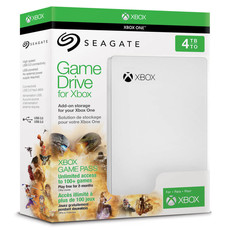 Seagate - STEA4000407 4TB 2.5 inch Xbox One Portable Hard Drive - White