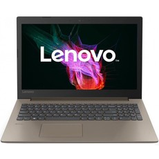 Lenovo Ideapad 330 Celeron 3867U 15.6" HD Notebook - Chocolate