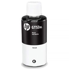 Genuine HP GT53XL 135ml Black Ink Bottle (1VV21AE)