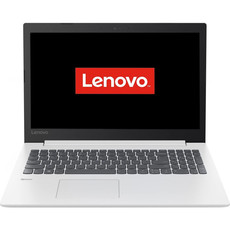 Lenovo Ideapad 330 Celeron 3867U 15.6" HD Notebook - Blizzard White