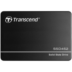 Transcend - 128GB SSD452K Industrial Grade 3D TLC NAND flash Solid State Drive
