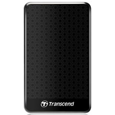 Transcend StoreJet 25A3 2TB 2.5-inch USB 3.1 External Hard Drive (TS2TSJ25A3K) - Black