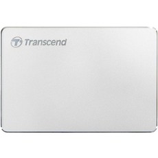 Transcend StoreJet 25C3S 2TB 2.5-inch USB 3.1 External Hard Drive (TS2TSJ25C3S)