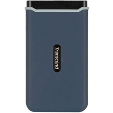 Transcend 960GB ESD350C USB 3.1 External Solid State Drive - Blue and Black