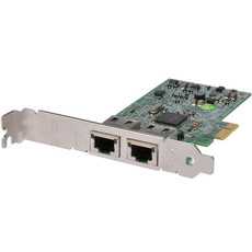 Dell Broadcom 5720 Dual Port 1 Gigabit Network Interface Low Profile Card (540-BBGW)