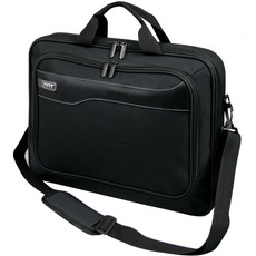 Port Designs - Hanoi Clamshell 17.3 inch Laptop Bag - Black