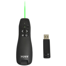 Port Designs Wireless Laser Presenter - Green