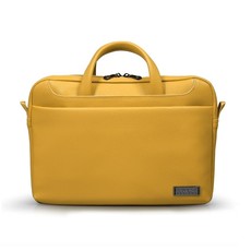 Port Designs Zurich 14-inch Toploading Carry Case - Yellow