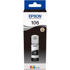 Epson 106 Ecotank Black Ink Bottle (70ml)