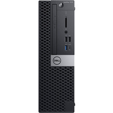 Dell OptiPlex 7070 i7-9700 8GB RAM 256GB SSD Small Form Factor Desktop PC - Black