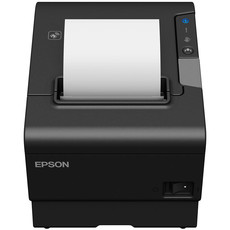Epson TM-T88VI 111 POS Receipt Printer with Serial, USB&Ethernet (C31CE94111)
