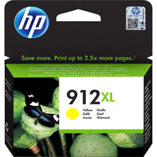 Genuine HP 912XL High Yield Yellow Ink Cartridge (3YL83AE)