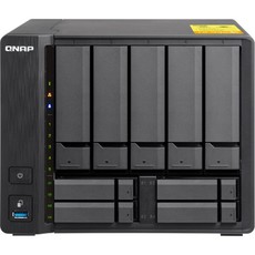 QNAP Alpine AL-324 2GB RAM 9-Bay Diskstation NAS - Black
