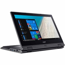 ACER TravleMate Spin B - Celeron 4GB 500GB 11.6" M/Touch Notebook - Black
