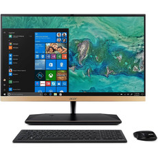 Acer AiO S24-880 Intel i7-8550U 6GB RAM 1TB HDD Win 10 Home  23.8 inch All-in-One PC/Workstation (Inc. Wireless Keyboard + Mouse)