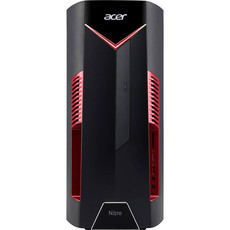 Acer Nitro 50 i5-9400F 8GB RAM 1TB HDD nVidia GeForce GTX 1650 4GB Gaming Desktop PC - Black and Red