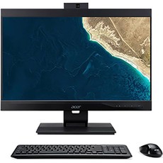 Acer Veriton VZ4860G i5-9400 4GB RAM 1TB HDD 23.8 Inch FHD All-In-One Desktop PC - Black (Inc Keyboard and Mouse)