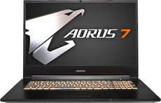 Aorus 7 i7-9750H 16GB RAM 512GB SSD nVidia GeForce GTX 1660Ti 6GB LG 144Hz 17.3 Inch FHD Gaming Notebook