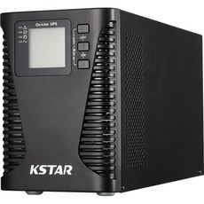 Kstar 1000Va Online Tower Ups Usb/Lcd - Black