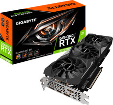 GIGABYTE GeForce RTX 2070 Super GAMING OC 8G 3 x WINDFORCE Fans 8GB 256-Bit GDDR6 Graphics Card