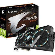 Gigabyte GeForce RTX 2080 Ti 11GB GDDR6 Aorus Extreme Boost Graphics Card