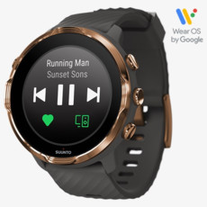 Suunto 7 Smart Sport Watch - Graphite Copper