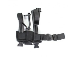 Emerson 1000D Tornado Universal Tactical Thigh Holster in Black