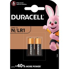 Duracell Speciality N Alkaline Button Batteries - 1,5V - 2 Pack