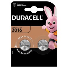 Duracell 2016 Speciality 3V Lithium Coin Batteries - 2 Pack