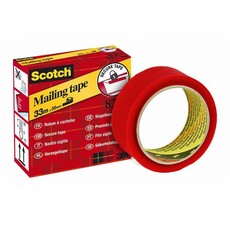 3M Scotch 820 Secure Red Tape