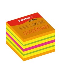 Kores Cubo Notes - Summer Neon Colours (400 Sheets)