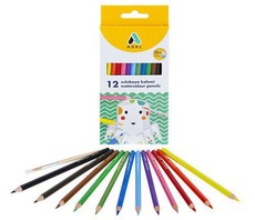 Adel - Aquarell Colour Pencils 12's