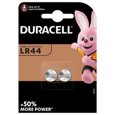 Duracell LR44 Speciality Alkaline 1,5V Button Batteries - 2 Pack