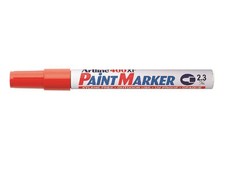 Artline - EK 400 Medium Point Permanent Paint Marker 2.3mm - Red