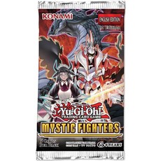 YuGiOh Mystic Fighters Booster