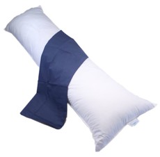 Bodypillow Medi-Line T233 100% Pure Cotton - T200 Pillowcase Included - Nav