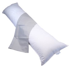 Bodypillow Medi-Line T233 100% Pure Cotton - T200 Pillowcase Included - Vir