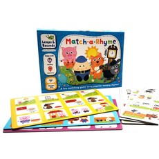 BrainBox Match-a-Rhyme: Nursery Rhyme & Lotto Game