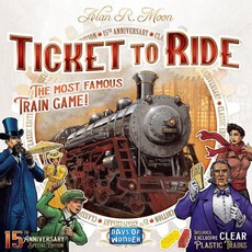 Ticket to Ride US 15th Anniversary Edition