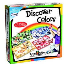 Discover Colours - 4 x 8-Piece Puzzles
