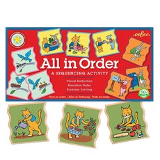 eeBoo All In Order Puzzle Pairs