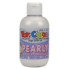 Toy Color Superwashable Tempera Paint: Pearl White - 250ml