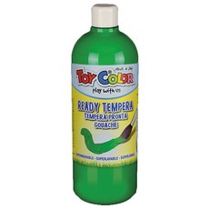 Toy Color Superwashable Tempera Paint: Bright Green - 1000ml