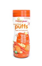 Happy - Baby Puffs Sweet Potato and Carrot - 60g