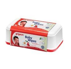 Pigeon - Baby Wipes 82'S With Chamomile Tub
