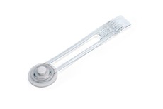 Brevi - Sliding Safety Latch For Cupboards & Doors - Clear