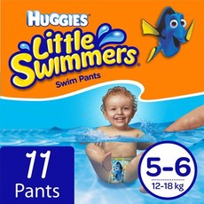 Huggies - Little Swimmers Medium 11 - Size 5-6 (12-18kg)