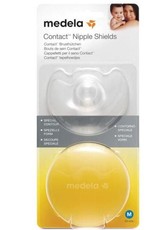 Medela - Contact Nipple Shield Medium - 1 Pair