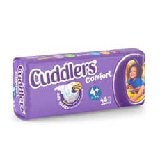 Cuddlers - Comfort - Size 4+ - 48s